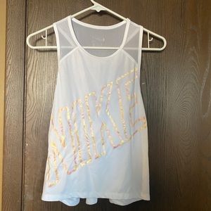 This great athletic, dri-fit shirt! (: